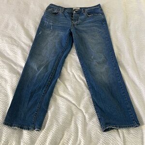 Universal Thread women high rise straight jeans